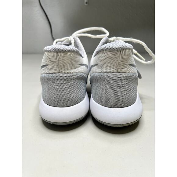 Nike KD Trey 5 VI Basketball Shoes White Grey Men Size 9.5 (AA7067-100) sport - Picture 3 of 10